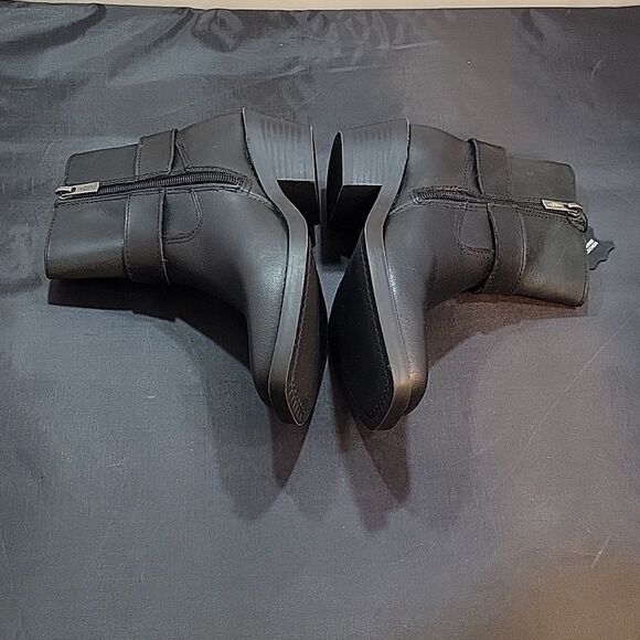 BRAND NEW SUN STONE BROWN RING HARDWARE NON-SLIP BREATHABLE SQUARE TOE - Picture 11 of 16